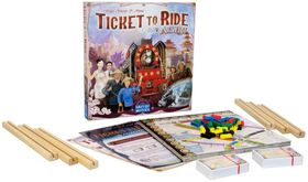 Настольная игра Билет на поезд: Азия Ticket to ride: Asia