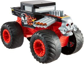 Джип Хот Вилс Монстр Трак Бон Шейкер Hot Wheels Monster Truck Bone Shaker GCG07