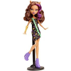 Фото0 Клодин Вульф, серия Чумовое Путешествие Кукла Monster High/Монстер Хай
