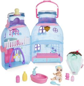 Домик для пупсов Беби Берн Baby Born Surprise Baby Bottle House изображение 1