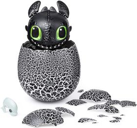Интерактивный дракон Беззубик в яйце Dreamworks Dragons Hatching Toothless
