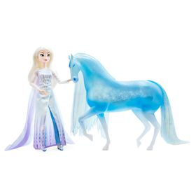 Набор фигурок Эльзы и Айс Нокк Холодное сердце 2 Disney Elsa and Ice Nokk Frozen 2 изображение 