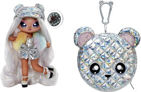 Игровой набор с мягкой куклой Ерай Призм На На На Na Na Na Surprise Glam Series Ari Prism изображение 