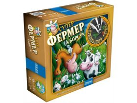 Настольная игра Супер Фермер и барсук Super Farmer & Barsuk изображение 
