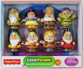 Фото0 Игровой набор "Белоснежка и 7 гномов" Fisher Price Развивающие и интерактивные