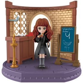 Игровой набор Гермиона в комнате заклинаний Harry Potter WIZARDING WORLD изображение 