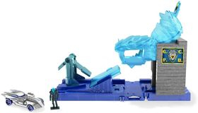 Трек Хот Вилс Мистер Фриз Холод Hot Wheels DC MR. Freeze