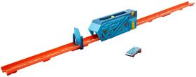 Трек Хот Вилс Прыжок с трамплина Hot Wheels Track Builder Unlimited Slide & Launch изображение 