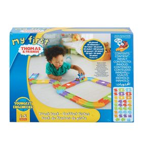 Обучающая Железная дорога Томас и Друзья Фишер Прайс Fisher-Price My First Thomas & Friends, Railway Pals Track Pack изображение 6