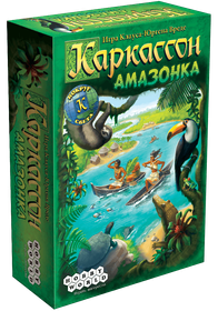 Настольная игра Каркассон: Амазонка 1730 изображение 1