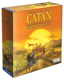 Настольная игра Колонизаторы: Города и Рыцари дополнение Catan: Cities & Knights