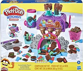 Игровой набор пластилина Кондитерская фабрика Play-Doh Kitchen Creations Candy Delight изображение 2