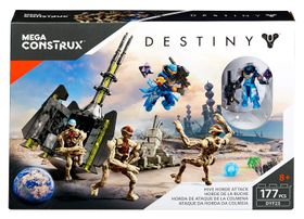Конструктор Атака Орды Mega Construx Destiny Hive Horde Attack Building Set (177 дет)