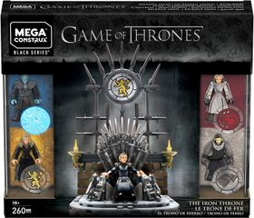 Конструктор Игра Престолов: набор Железный Трон Mega Construx Game of Thrones: The Iron Throne Building Set GKM68 изображение 6