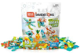 Игровой набор Конструктор Животные 402 дет Mega Construx Inventions Wild Pack FWP30 изображение 1