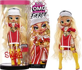 Кукла ЛОЛ Сюрприз Леди Свэг LOL Surprise OMG Fierce Swag изображение 