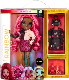 Кукла Рейнбоу Хай Дарья Розелин Rainbow High Series 3 Daria Roselyn изображение 