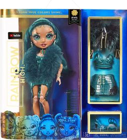 Кукла Рейнбоу Хай Джуэл Ричи Rainbow High Jewel Richie Emerald Green изображение 