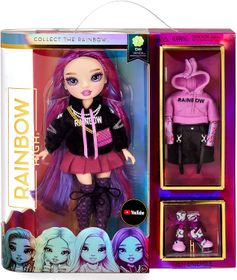 Кукла Рейнбоу Хай Эми Ванда Rainbow High Series 3 Emi Vanda изображение 