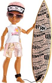 Кукла Рейнбоу Хай Фин Росадо Rainbow High Pacific Coast Finn Rosado изображение 3