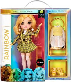Кукла Рейнбоу Хай Шерил Мейер Rainbow High Series 3 Sheryl Meyer изображение 