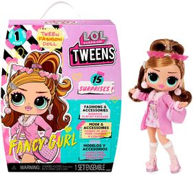 Кукла ЛОЛ Сюрприз Леди Модница LOL Surprise Tweens Fashion Doll Fancy Gurl изображение 