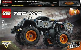 Конструктор Лего Джип (230 дет) Lego Technic Monster Jam Max-D 42119 изображение 