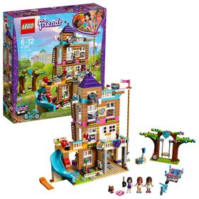 Конструктор Лего Дом дружбы (722 дет) Lego Friends Friendship House 41340 изображение 1