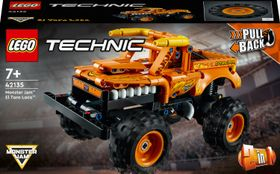 Конструктор Лего Эль Торо Monster Jam El Toro Loco Lego Technic (247 дет) изображение 