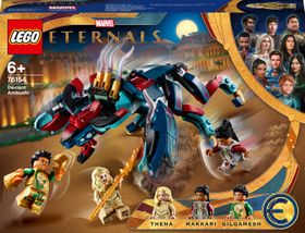 Конструктор Лего Нападение Девиантов (197 дет) Lego Super Heroes Marvel 76154 изображение 