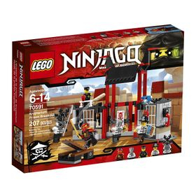 Фото0 Конструктор Лего Ниндзяго Побег из тюрьмы Криптариум 70591 Lego Lego