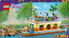 Конструктор Лего Плавучий дом на канале Lego Friends (737 дет) изображение 