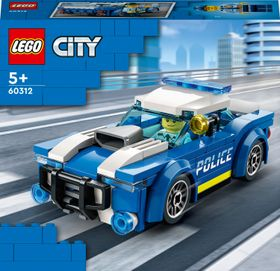 Конструктор Лего Полицейский автомобиль Lego City (94 дет) изображение 