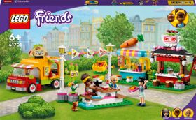 Конструктор Лего Рынок уличной еды (592 дет) Lego Friends изображение 