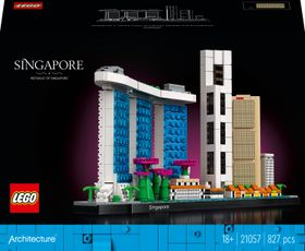 Конструктор Лего Сингапур Lego Architecture (827 дет) изображение 