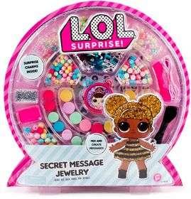 Творческий набор ЛОЛ Сюрприз Бусины L. O. L. Surprise! Secret Message Jewelry изображение 1