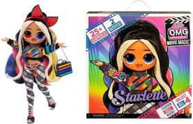 Кукла ЛОЛ Сюрприз Леди Звездочка LOL Surprise OMG Movie Magic Starlette изображение 
