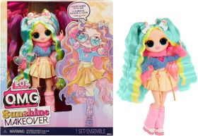Кукла ЛОЛ Сюрприз ОМГ Баблгам LOL Surprise OMG DJ Bubblegum 