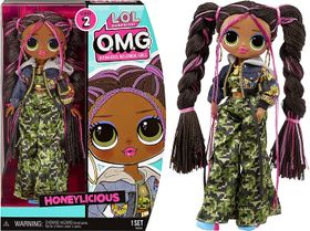 Кукла ЛОЛ Сюрприз ОМГ Милашка L.O.L. Surprise! O.M.G. Honeylicious изображение 