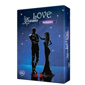 Настольная игра LOVE Фанты: Романтик  изображение 