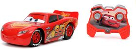 Машина Молния МакКвин на пульте управления Jada Toys Pixar Cars McQueen изображение 