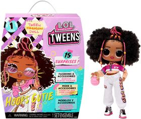 Кукла ЛОЛ Сюрприз Малышка Баскетболистка LOL Surprise Tweens Fashion Doll изображение 