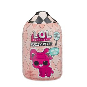 Игровой набор ЛОЛ Сюрприз! S5 W1 серии Модное перевоплощение - Мой любимец L.O.L. Surprise! Fuzzy Pets with Washable Fuzz 557111 изображение 1