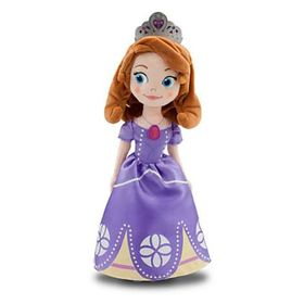 Мягкая кукла София в платье 33 см. - toyexpress.com.ua