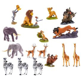 Мега большой игровой набор фигурок Король лев The Lion King Mega Figurine фото 1