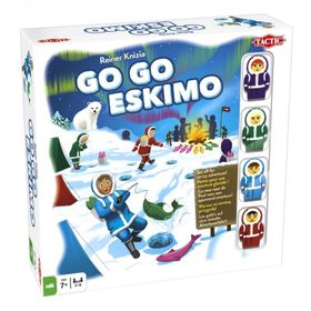 Настольная игра Вперед, рыбаки! Go Go Eskimo! изображение 