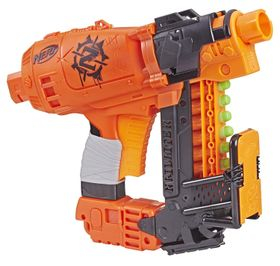 Бластер Нерф Зомби Страйк Гвоздомет Nerf Zombie Strike Nailbiter E2672