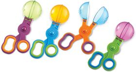 Ножницы-ложки 4 шт Learning Resources Handy Scoopers LER 4963 изображение 1