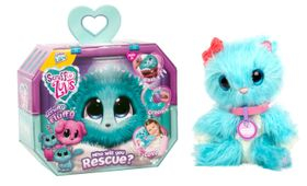 Мягкая игрушка Сюрприз Няшка-потеряшка  голубая Little Live Scruff-A-Luvs Plush Mystery Rescue Pet Blue 30002 изображение