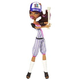 Клодин Вульф (Clawdeen Wolf), серия Монстры Спорта BJR12